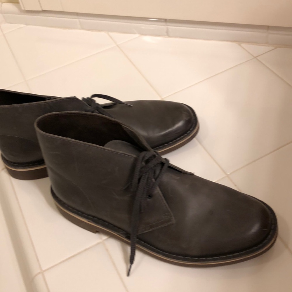 Clark’s boots worn 1x